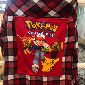 Kids Upcycled Flannel